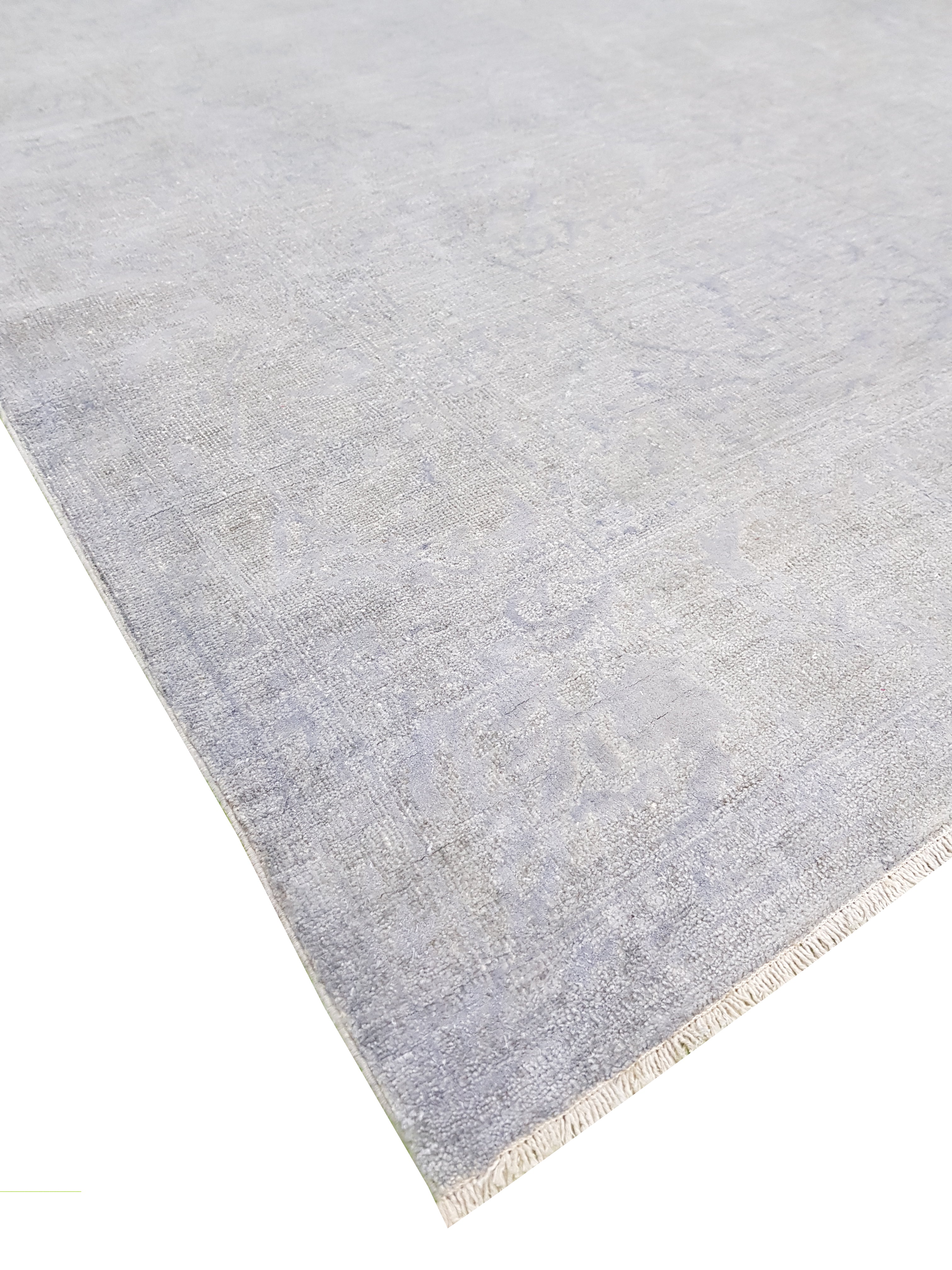 Ashen Smoke El Dokuma Yün Halı 230x170 cm