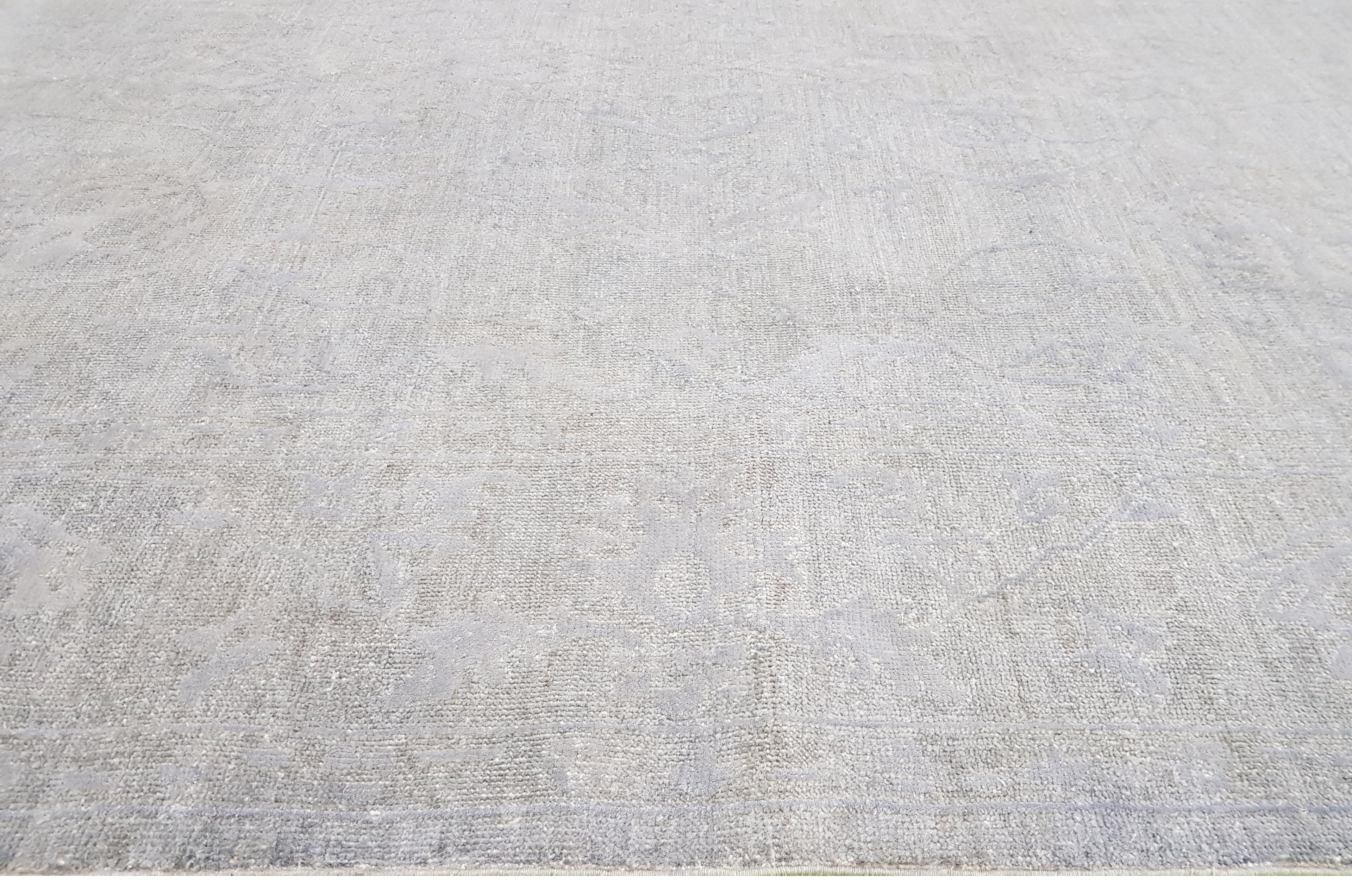 Ashen Smoke El Dokuma Yün Halı 230x170 cm
