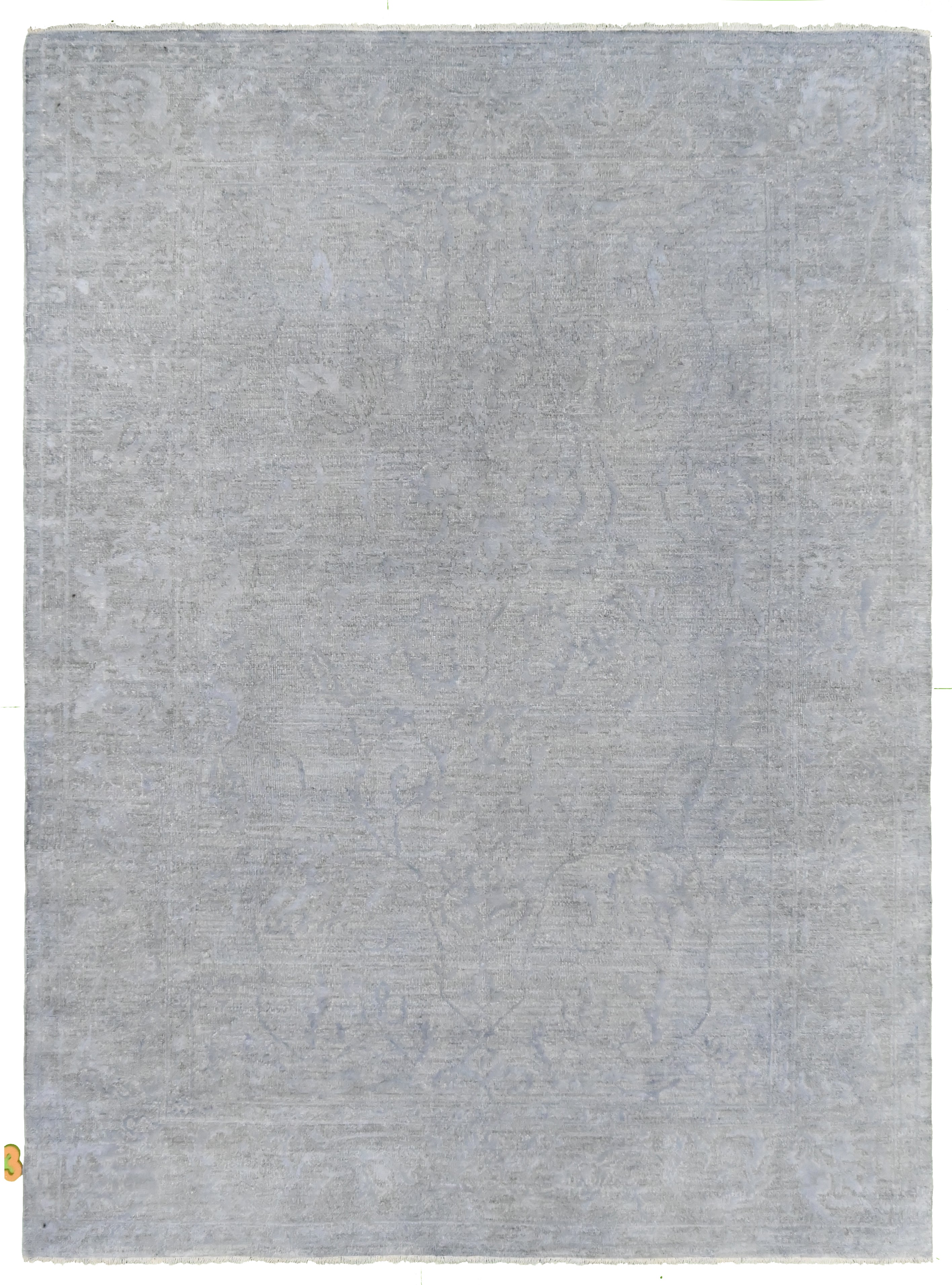 Ashen Smoke El Dokuma Yün Halı 230x170 cm