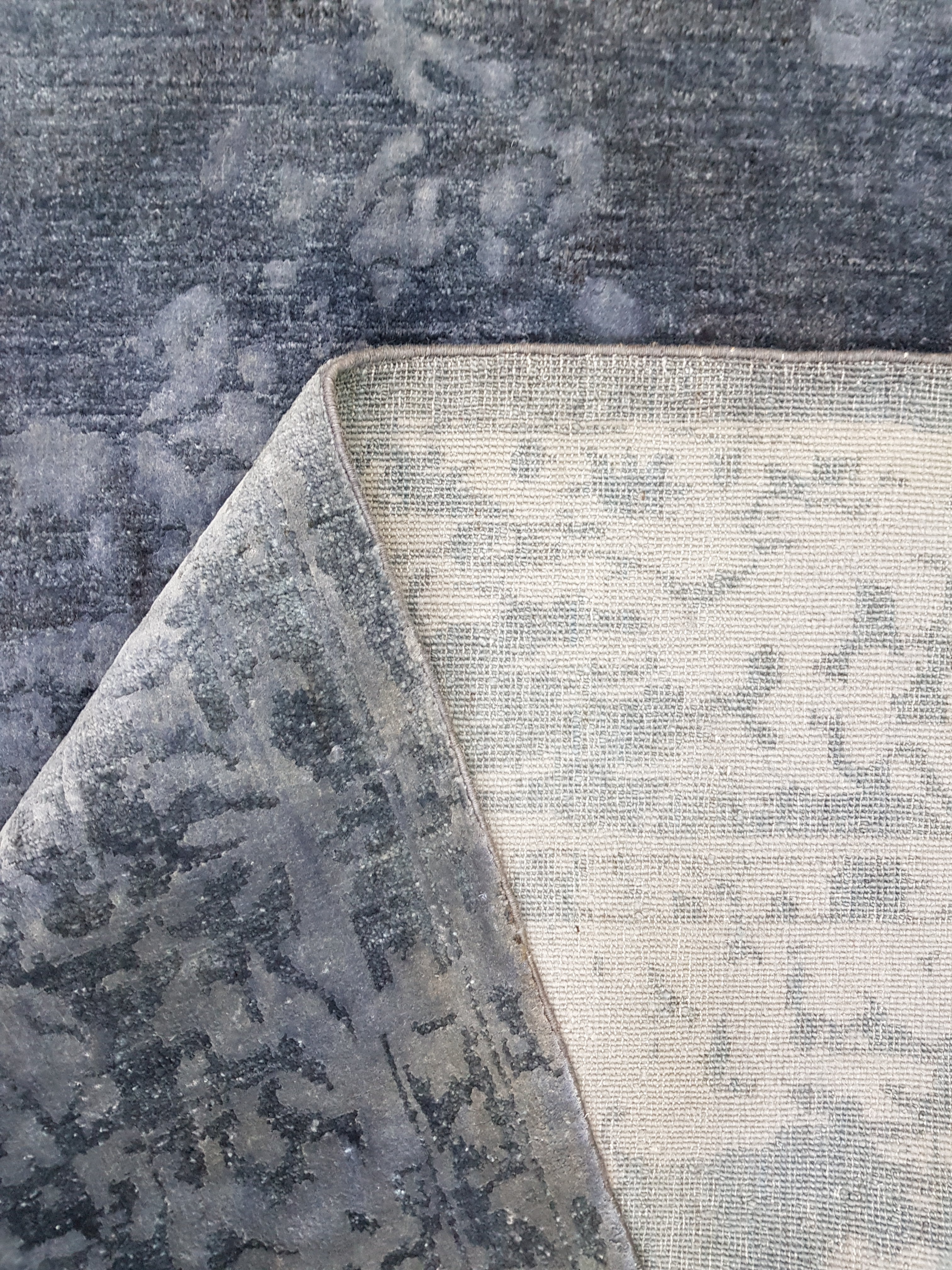 Midnight Azure El Dokuma Yün Halı 240x169 cm
