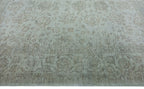 Olive Dusk Hand-Woven Wool Carpet 281x241 cm