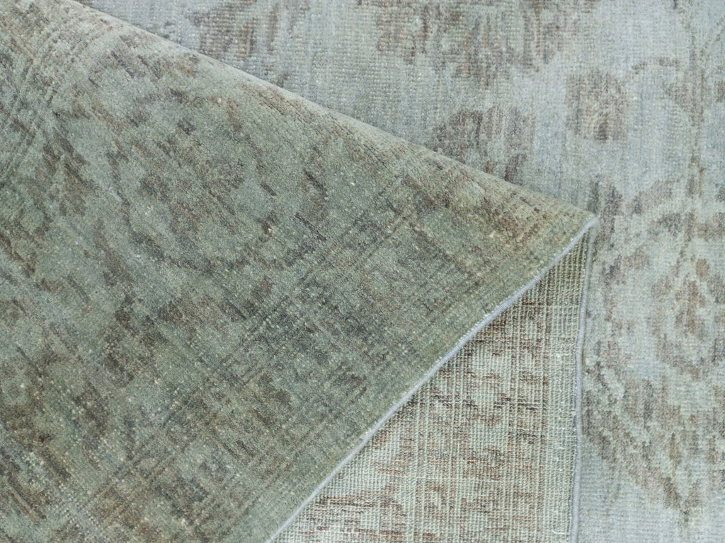 Olive Dusk El Dokuma Yün Halı 281x241 cm
