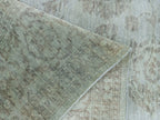 Olive Dusk Hand-Woven Wool Carpet 281x241 cm