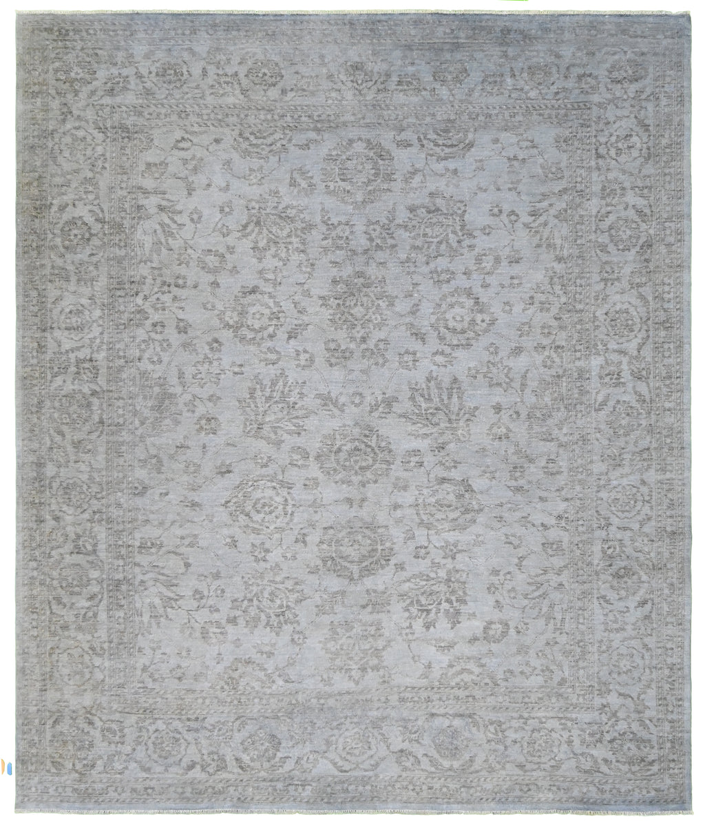 Olive Dusk El Dokuma Yün Halı 281x241 cm