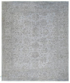 Olive Dusk Hand-Woven Wool Carpet 281x241 cm