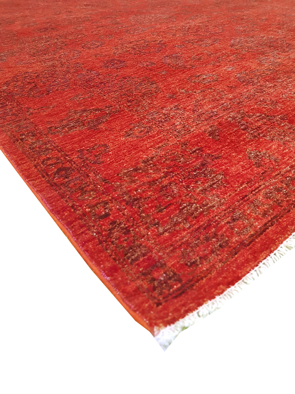 BordeauX Dust El Dokuma Yün Halı 272x177 cm