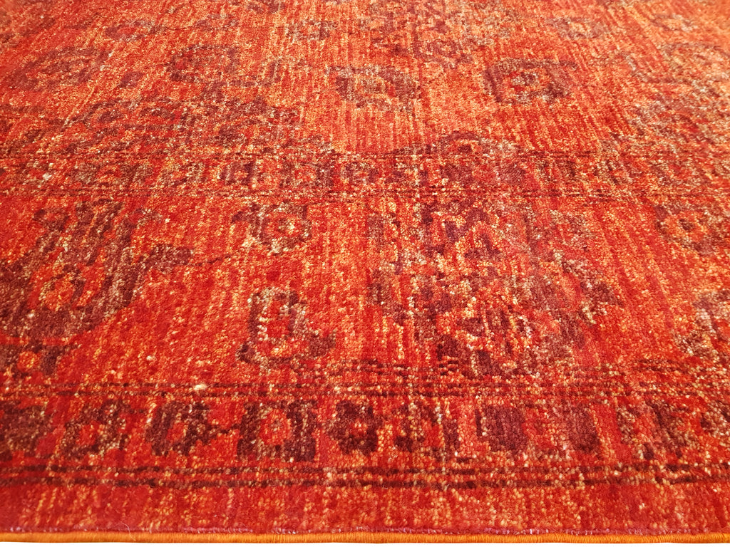 BordeauX Dust El Dokuma Yün Halı 272x177 cm