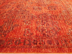 BordeauX Dust El Dokuma Yün Halı 272x177 cm
