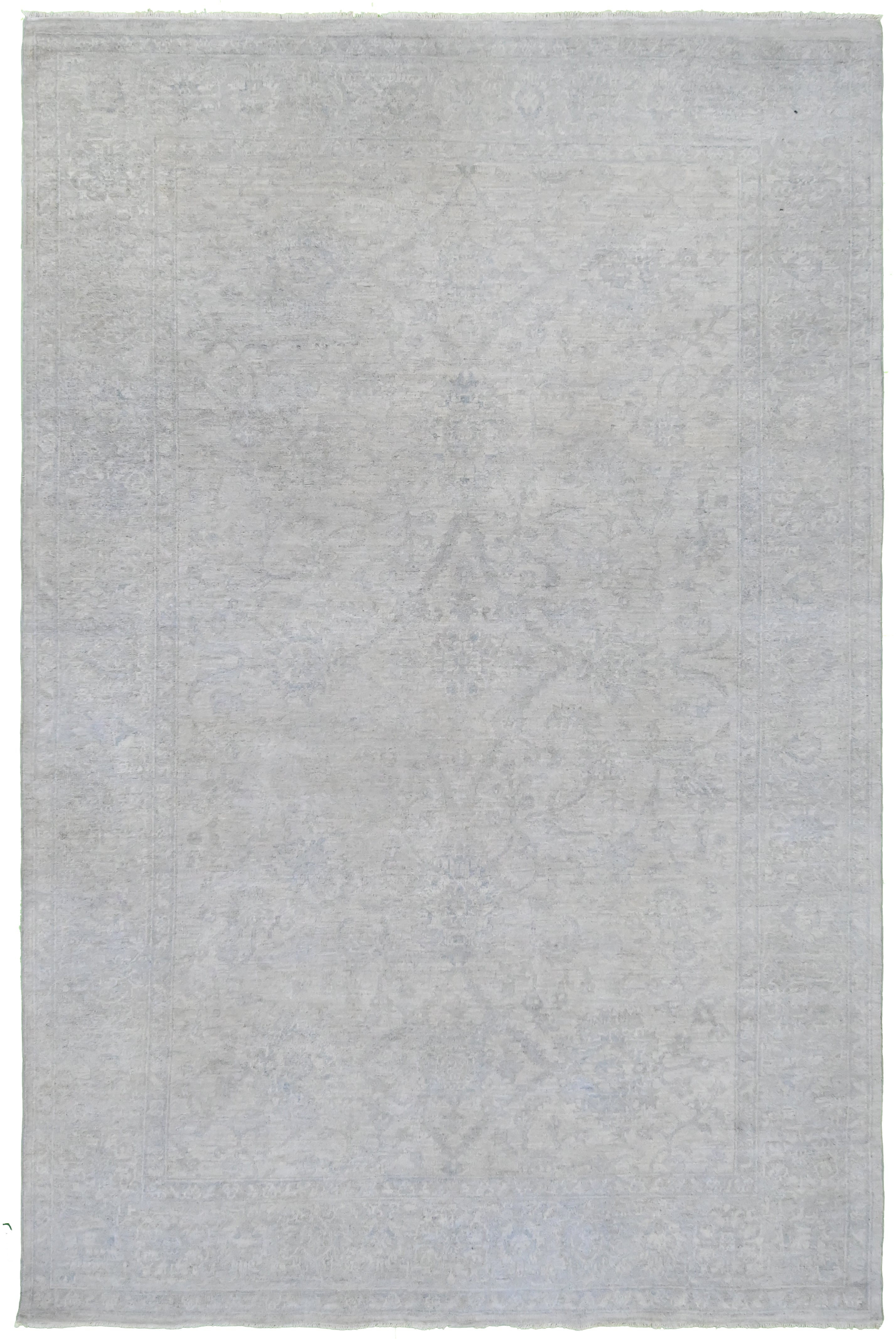 Pewter Fog El Dokuma Yün Halı 271x177 cm