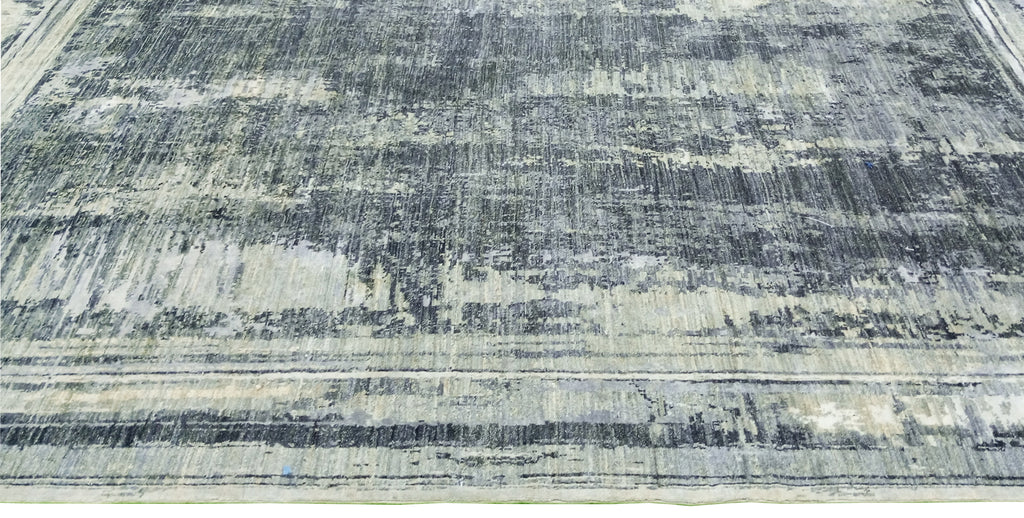 Echelon El Dokuma Yün ve İpek Halı 314x198 cm