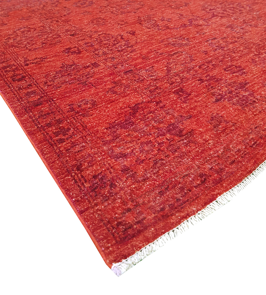 Claret Moon El Dokuma Yün Halı 277x180 cm
