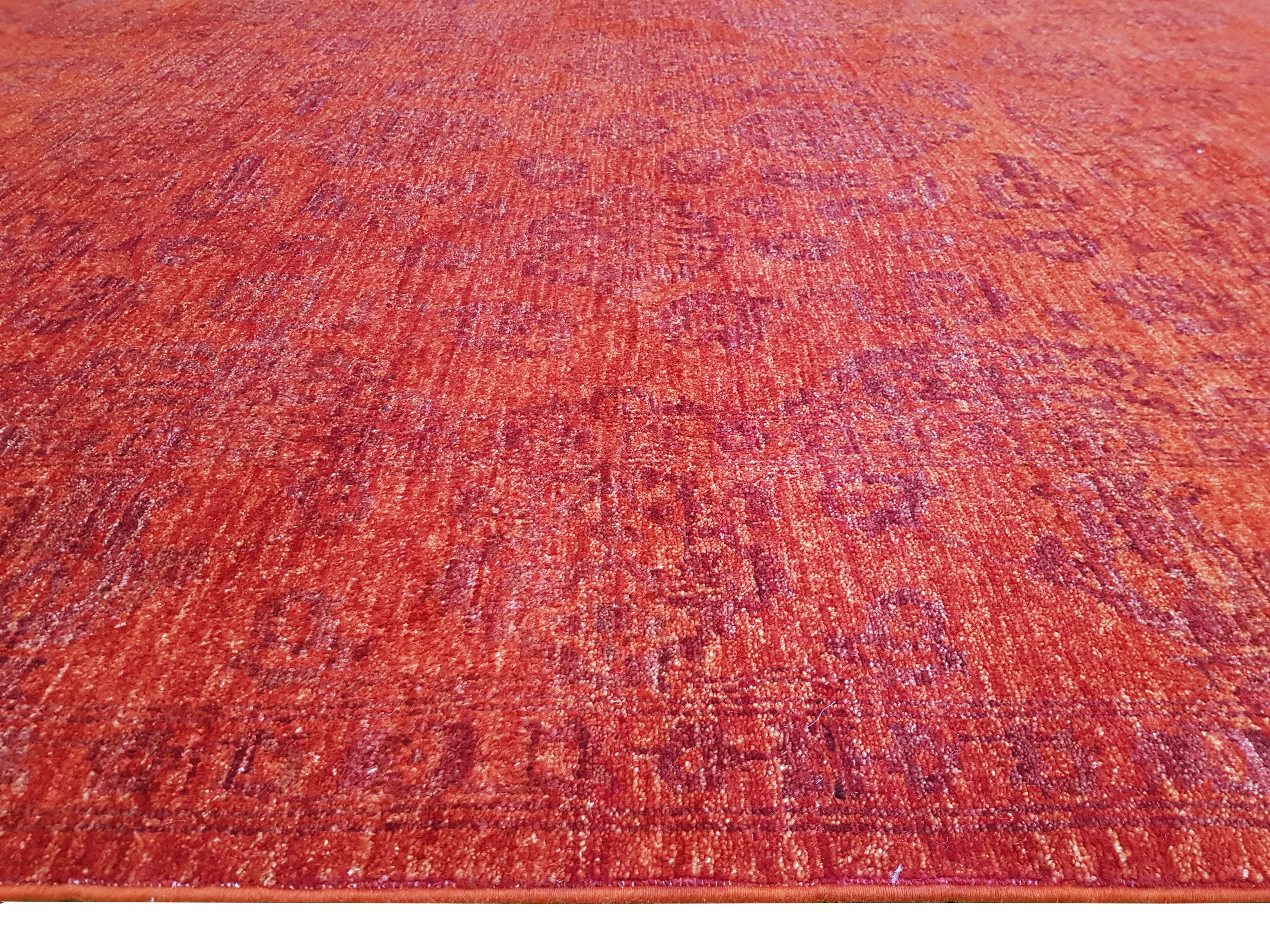 Claret Moon El Dokuma Yün Halı 277x180 cm