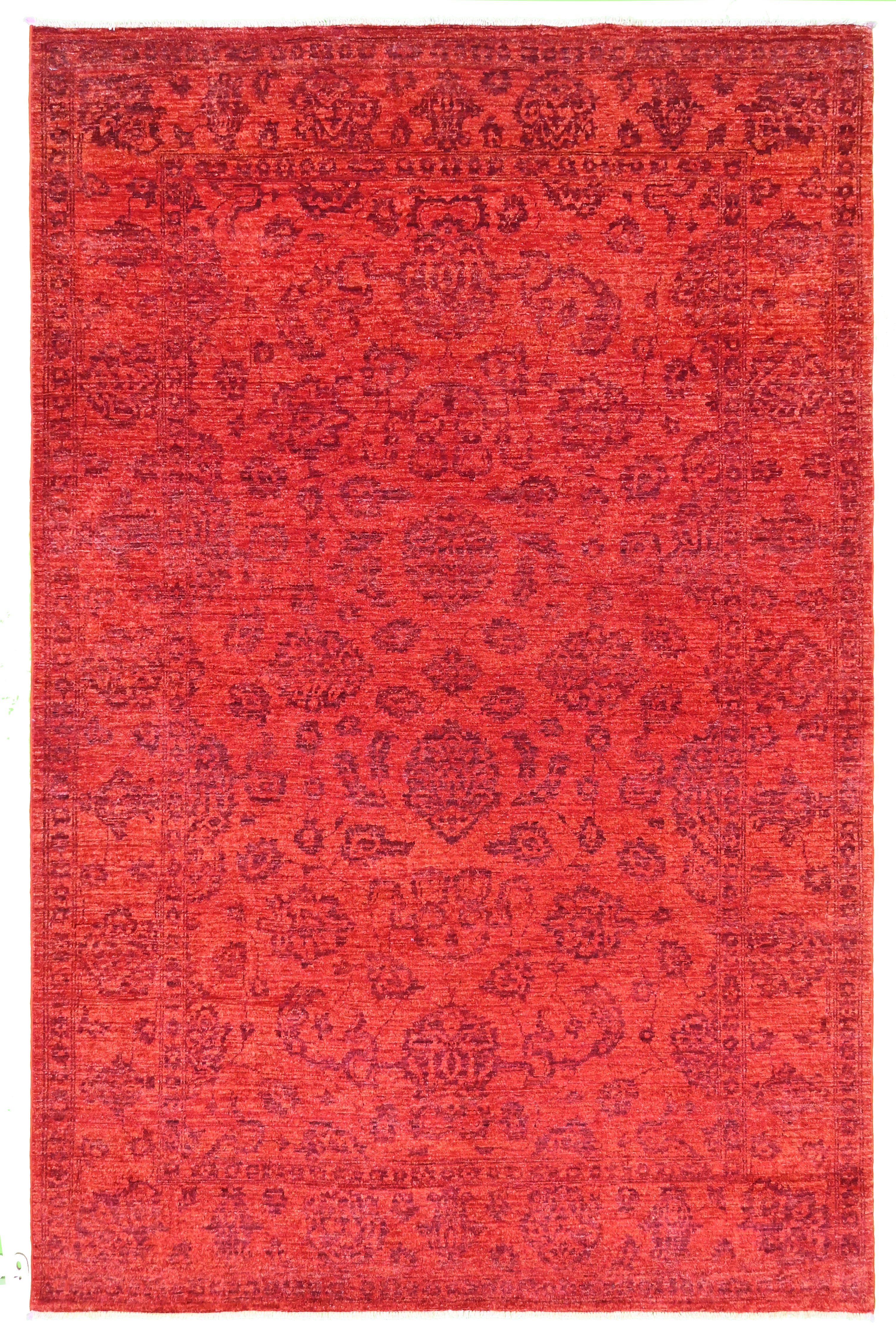 Claret Moon El Dokuma Yün Halı 277x180 cm