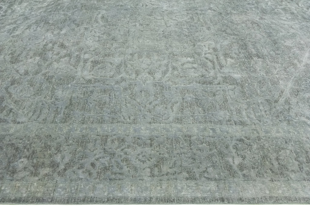 Verdant Mist El Dokuma Yün Halı 286x196 cm