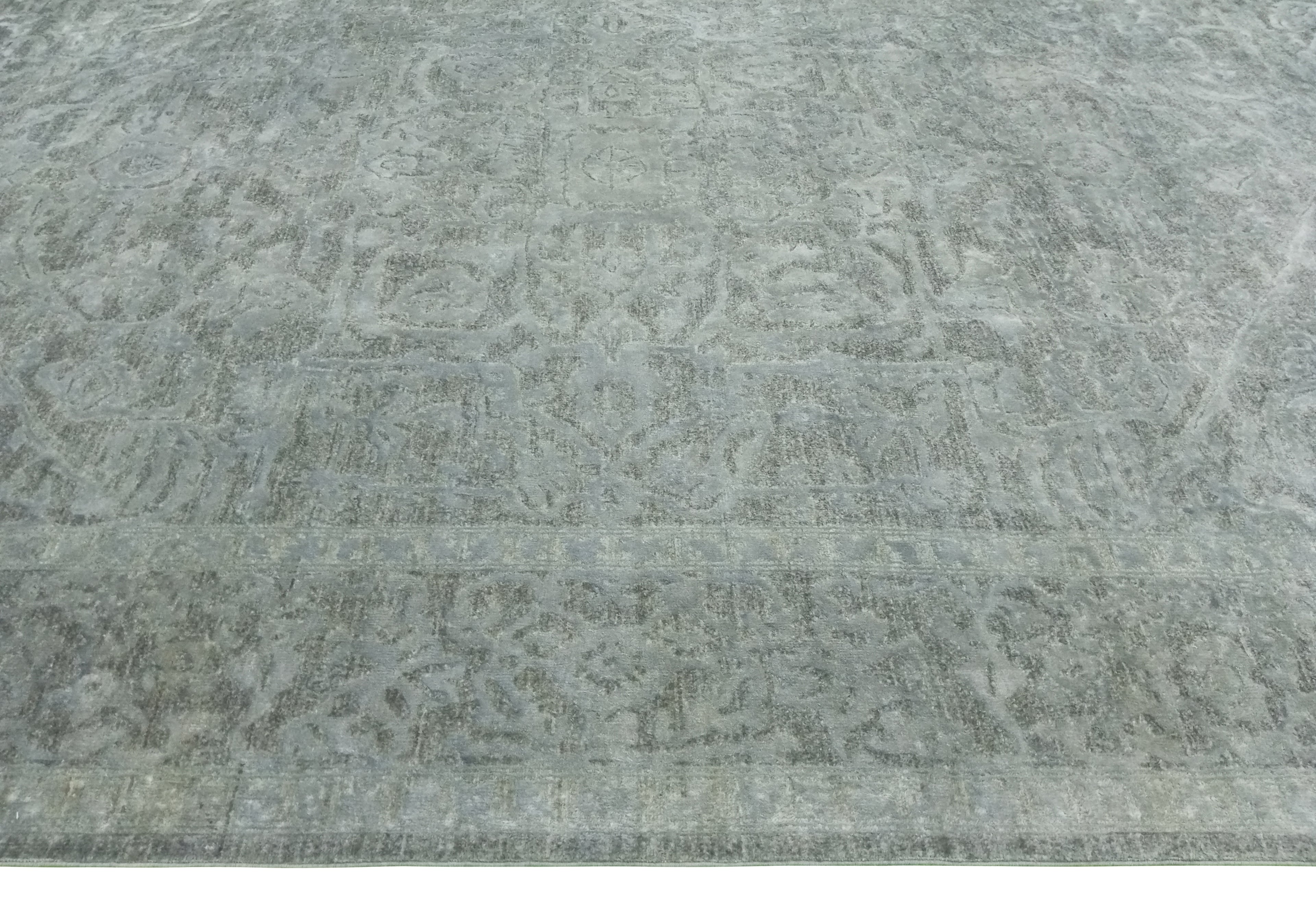 Verdant Mist El Dokuma Yün Halı 286x196 cm
