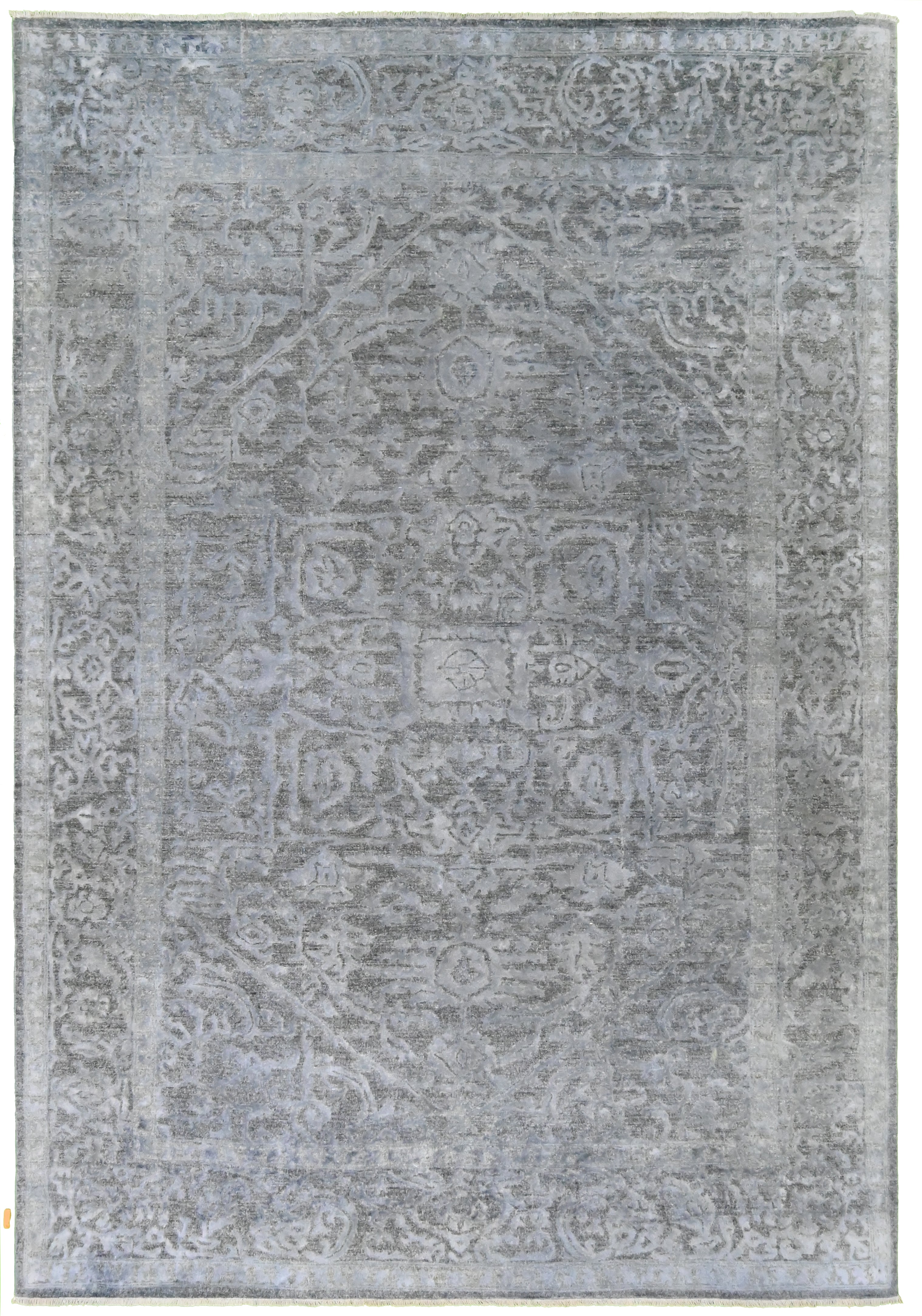 Verdant Mist El Dokuma Yün Halı 286x196 cm