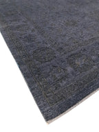 Neptune's Whisper Hand-Woven Wool Carpet 296x195 cm