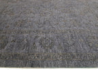 Neptune's Whisper Hand-Woven Wool Carpet 296x195 cm