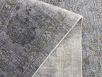 Neptune's Whisper Hand-Woven Wool Carpet 296x195 cm