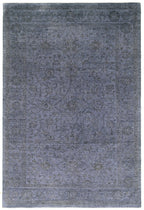 Neptune's Whisper Hand-Woven Wool Carpet 296x195 cm
