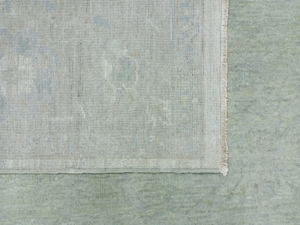 Olive Dusk El Dokuma Yün Halı 294x192 cm