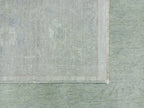 Olive Dusk El Dokuma Yün Halı 294x192 cm