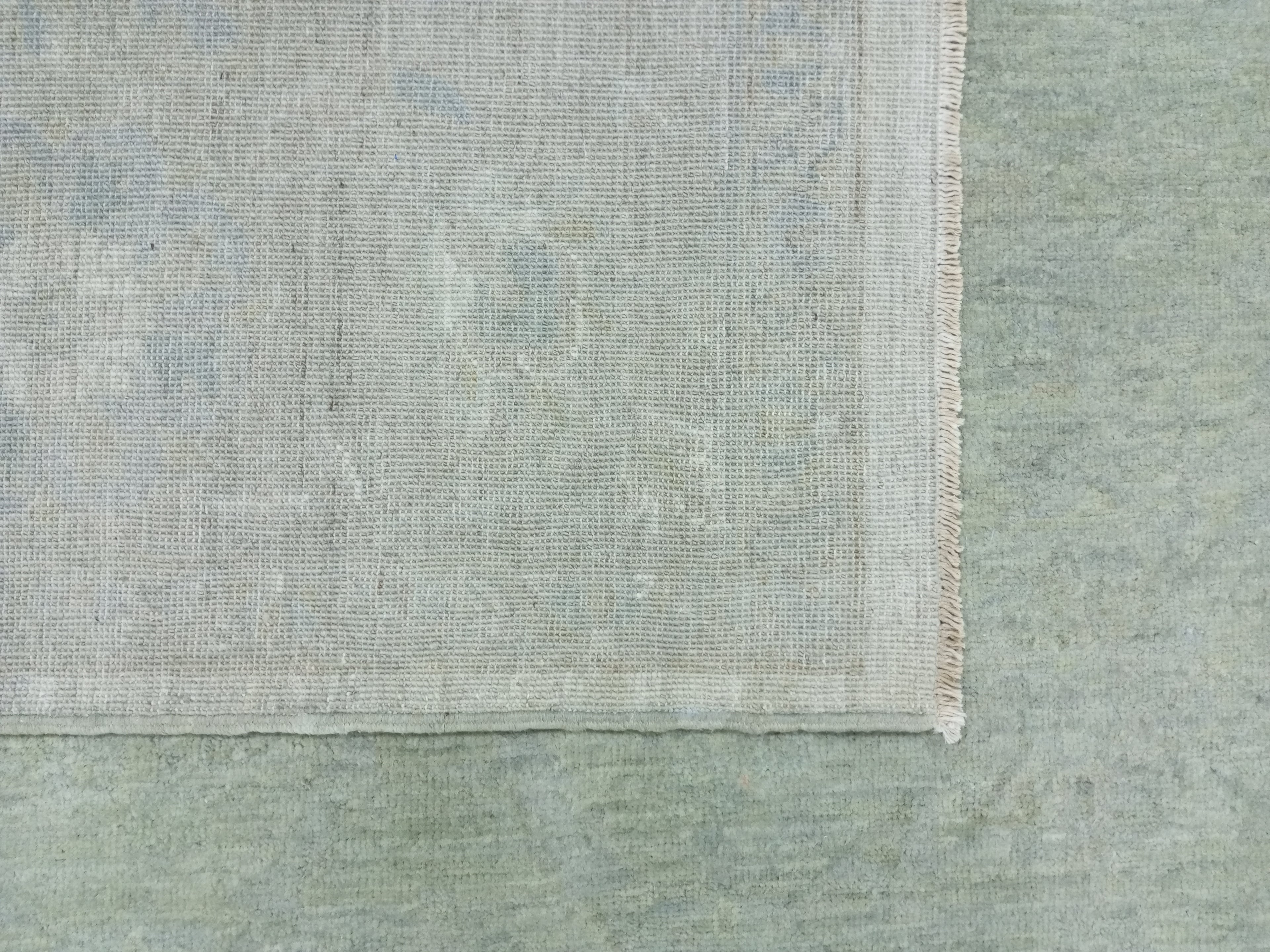 Olive Dusk El Dokuma Yün Halı 294x192 cm