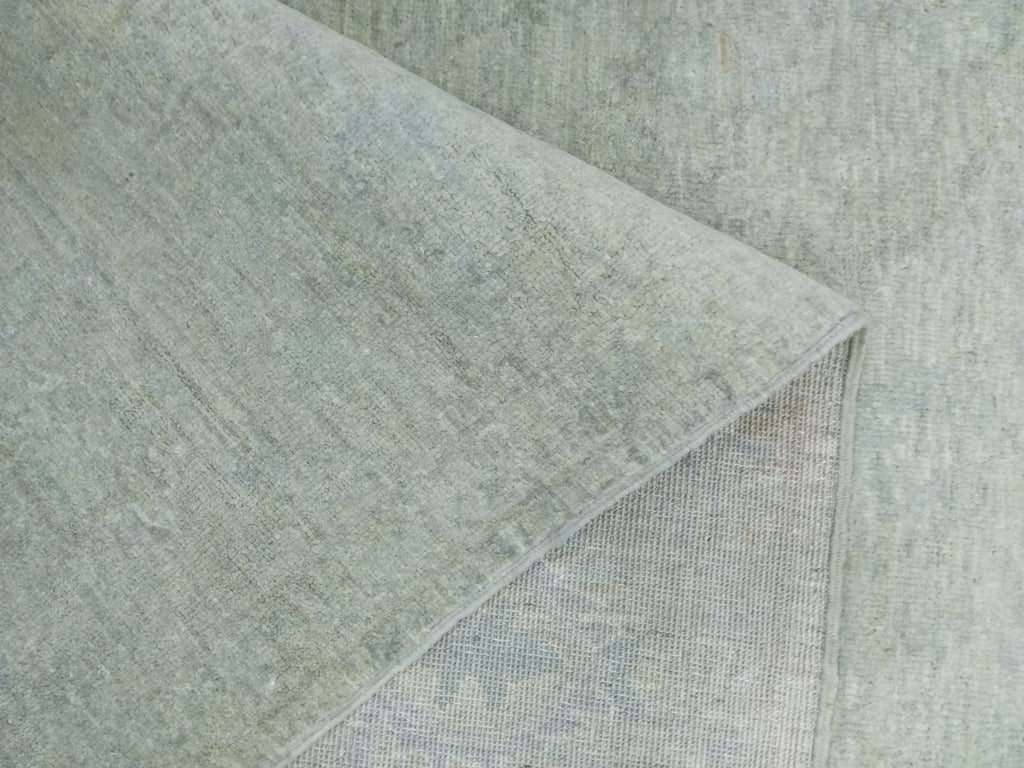 Olive Dusk El Dokuma Yün Halı 294x192 cm