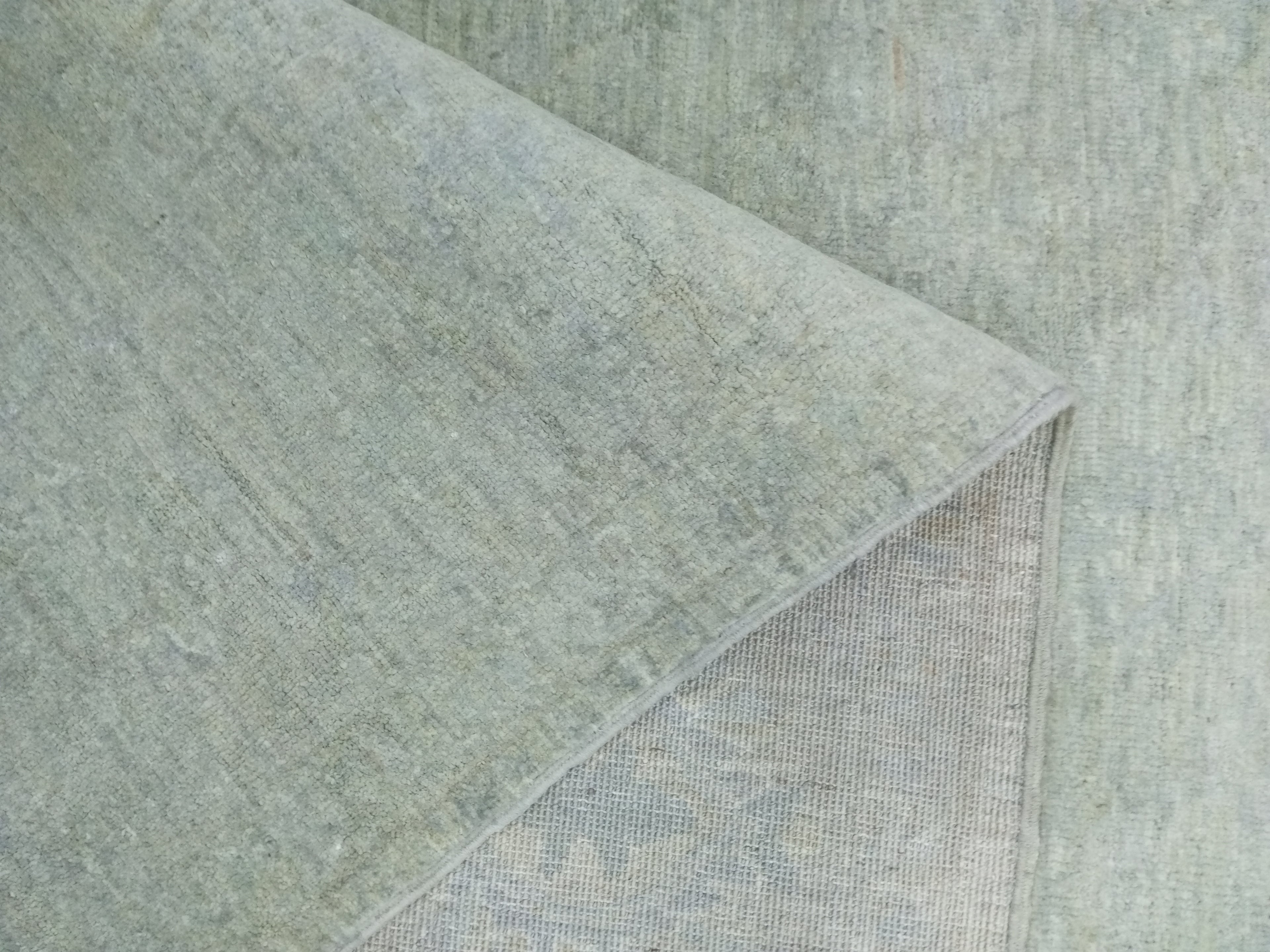 Olive Dusk El Dokuma Yün Halı 294x192 cm