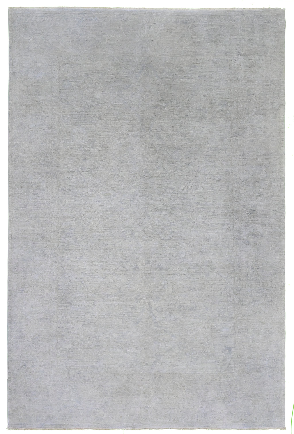 Olive Dusk El Dokuma Yün Halı 294x192 cm