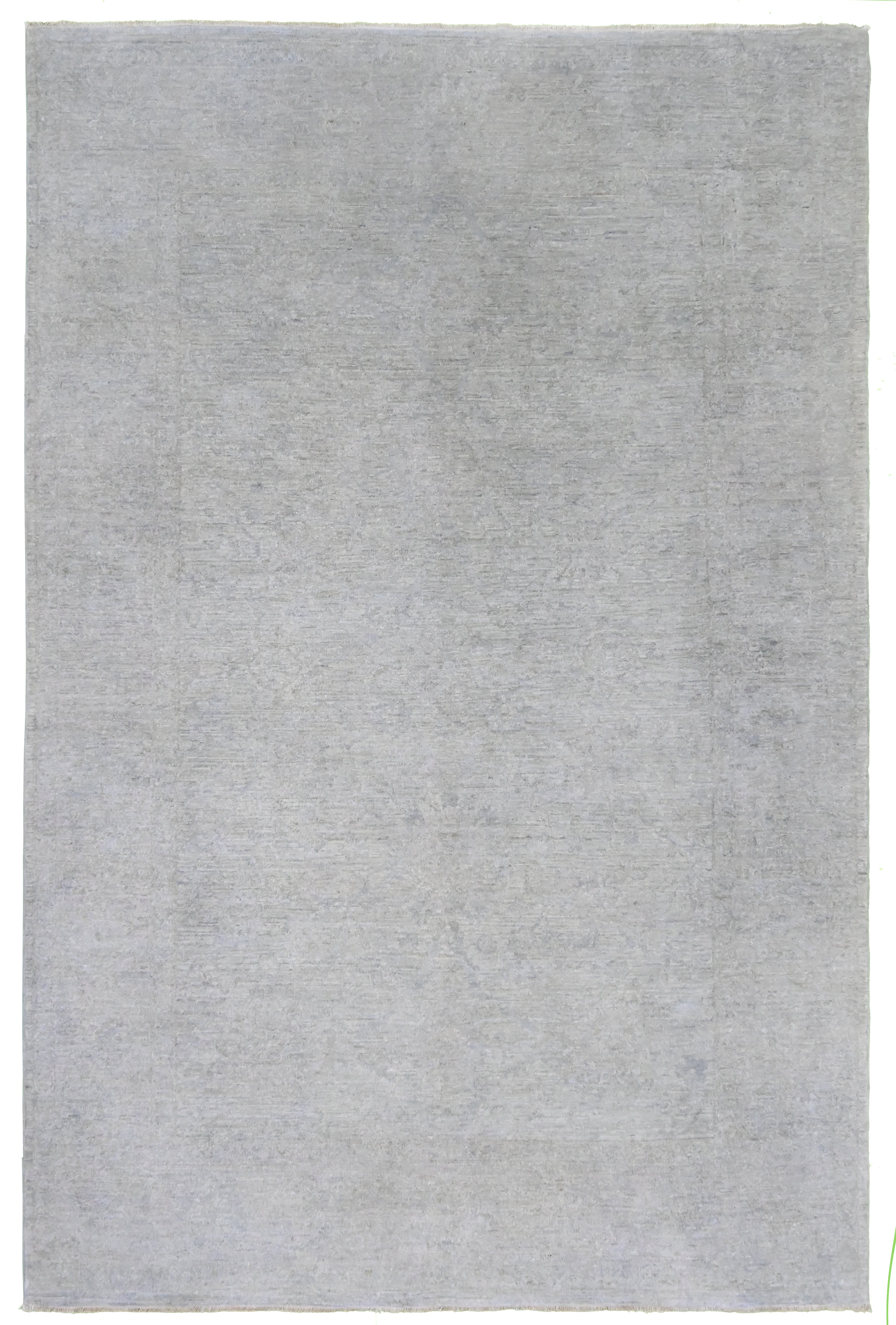Olive Dusk El Dokuma Yün Halı 294x192 cm