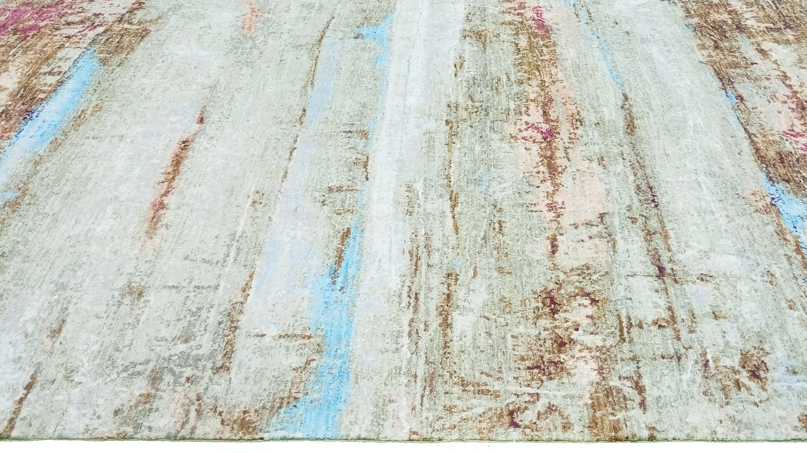 Dynamis El Dokuma Yün ve İpek Halı 307x200 cm