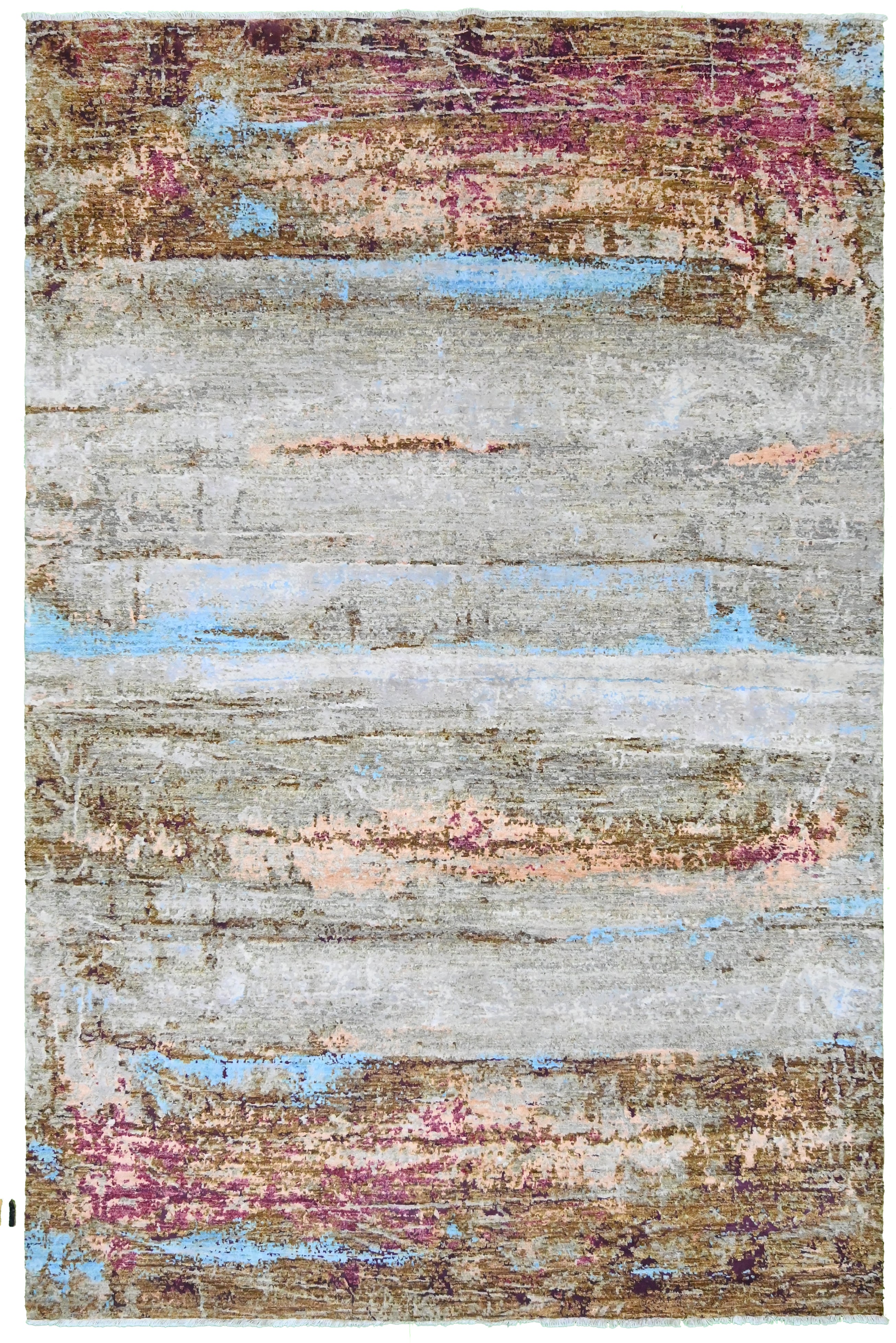 Dynamis El Dokuma Yün ve İpek Halı 307x200 cm