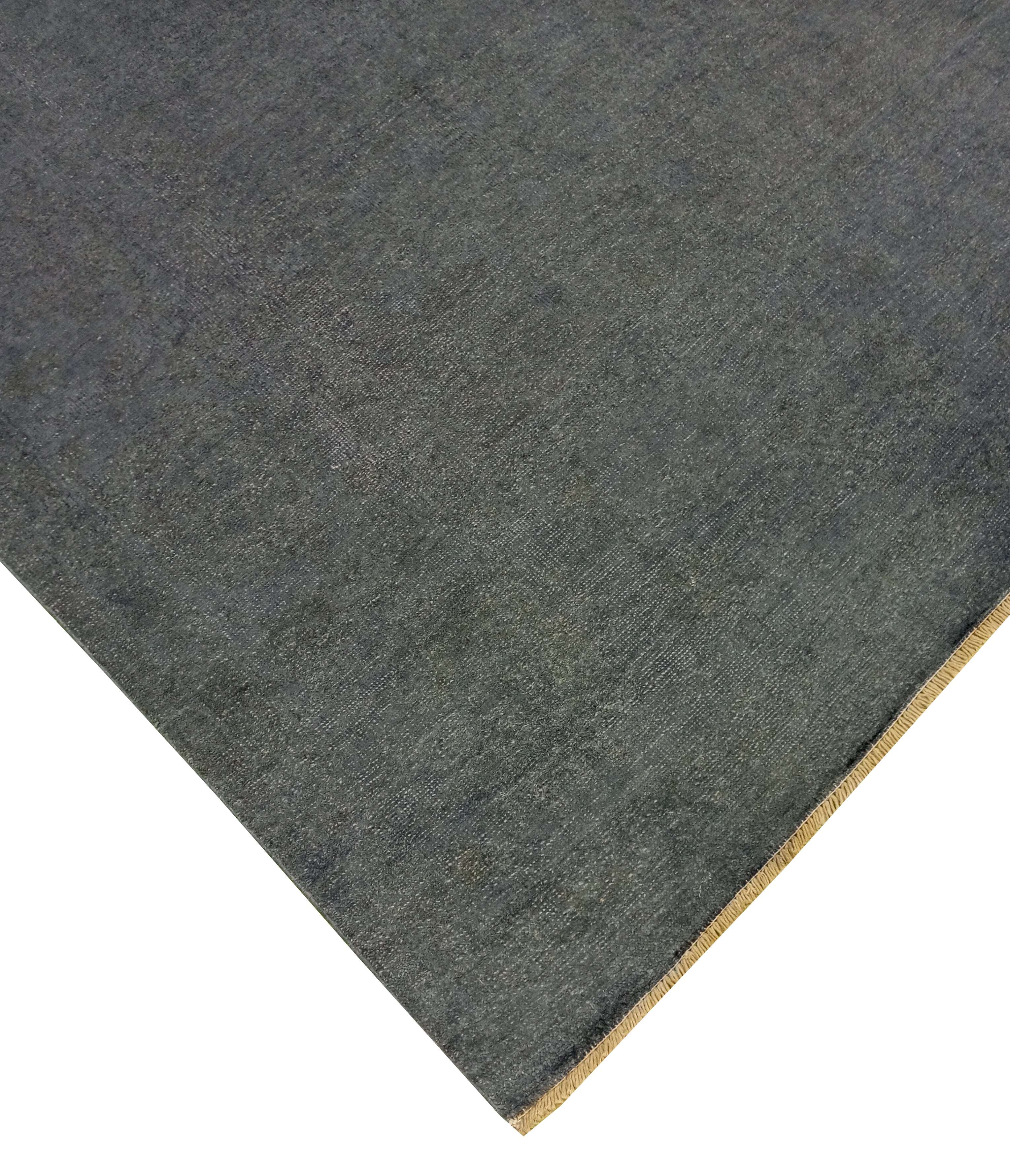 Graphite Mist El Dokuma Yün Halı 315x190 cm