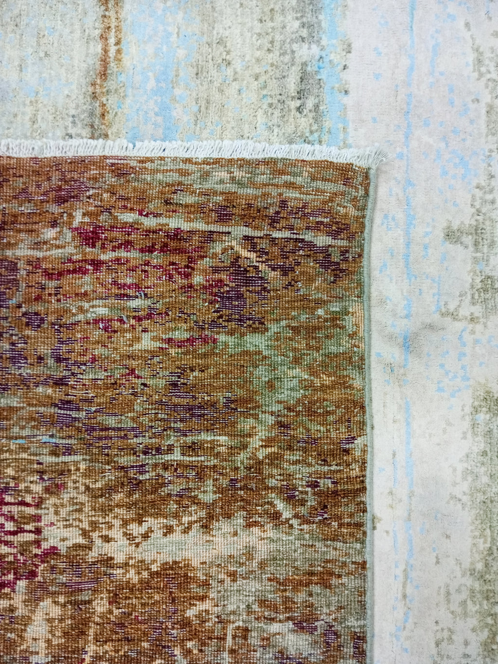 Aurora Drift El Dokuma Yün ve İpek Halı 311x242 cm