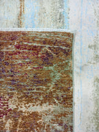 Aurora Drift El Dokuma Yün ve İpek Halı 311x242 cm