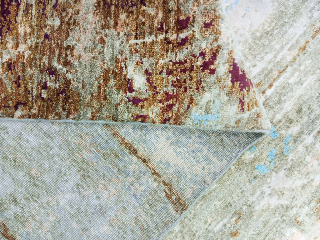 Aurora Drift El Dokuma Yün ve İpek Halı 311x242 cm