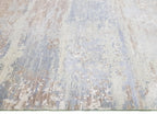VorteX Hand-Woven Wool and Silk Carpet 365x248 cm