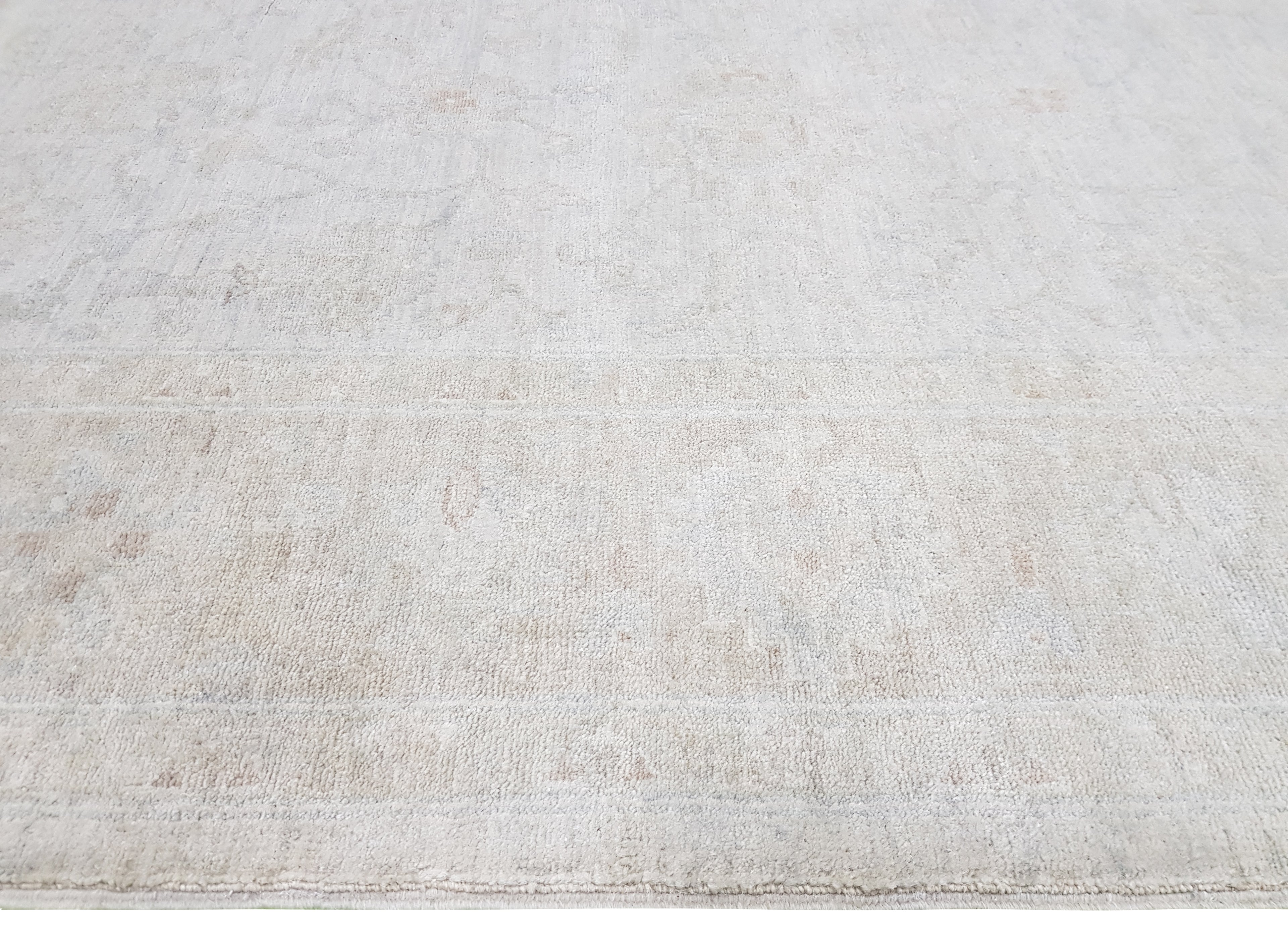 Thyme Essence El Dokuma Yün Halı 290x194 cm