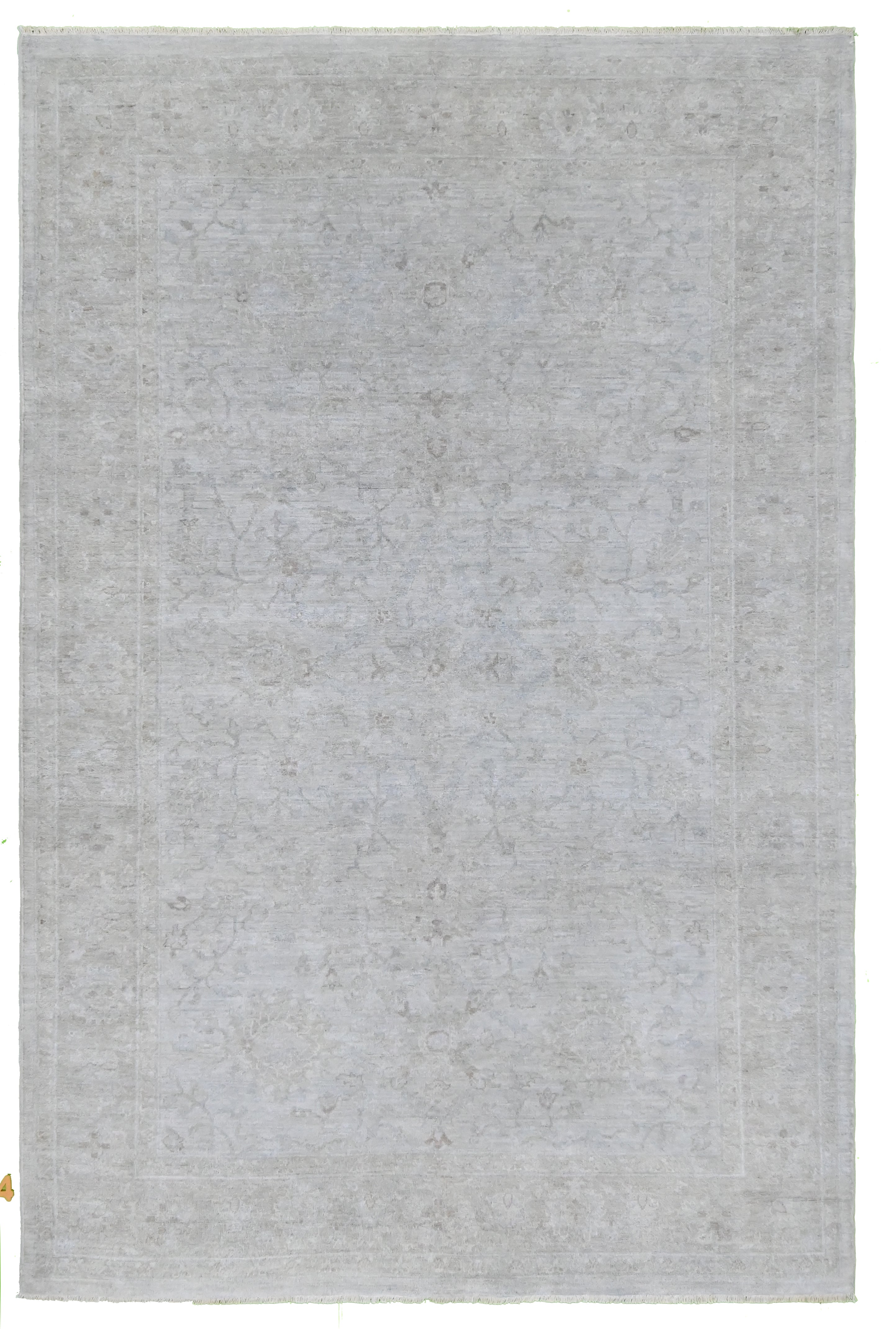 Thyme Essence El Dokuma Yün Halı 290x194 cm