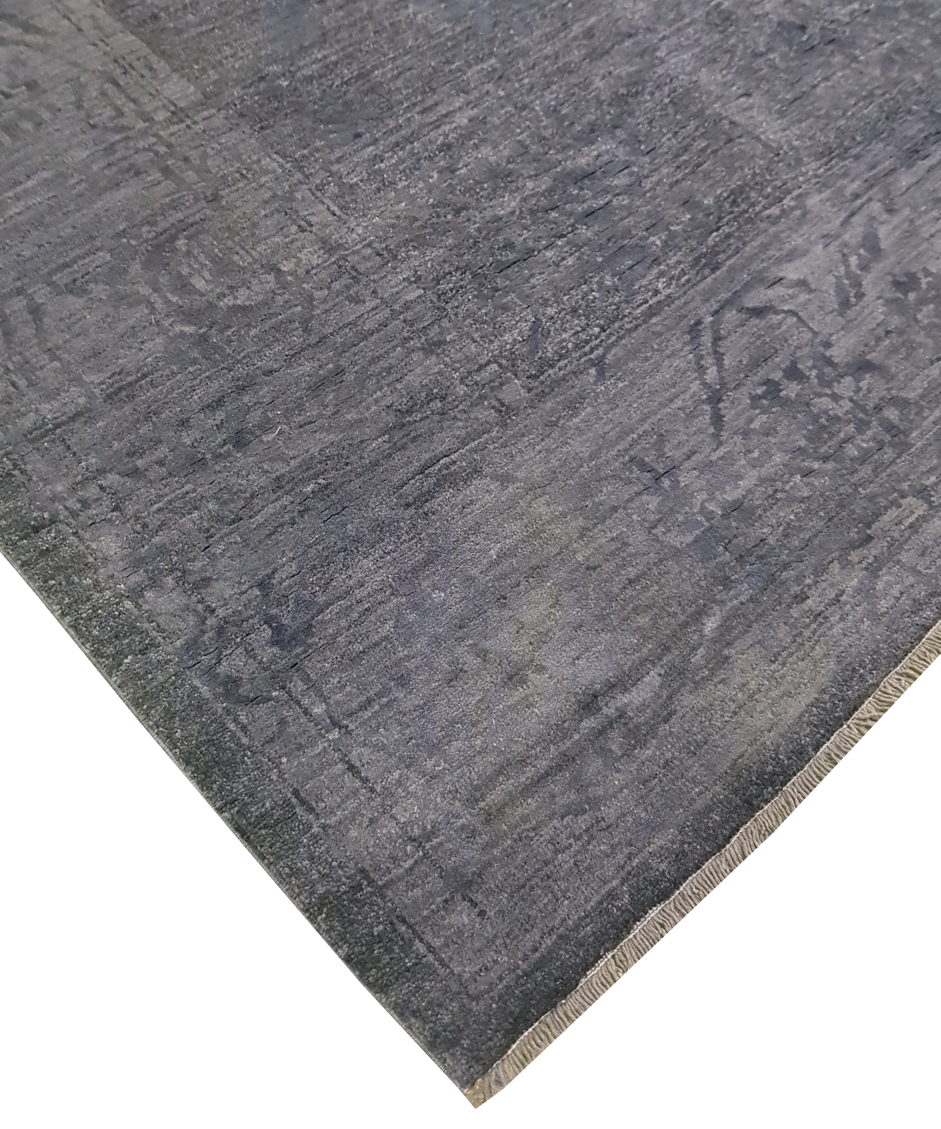 Lagoon Teal El Dokuma Yün Halı 284x198 cm