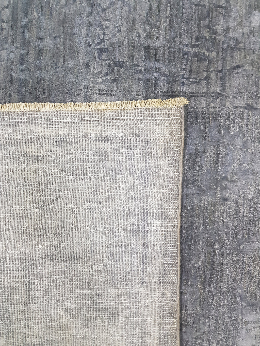 Lagoon Teal El Dokuma Yün Halı 284x198 cm