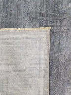Lagoon Teal El Dokuma Yün Halı 284x198 cm