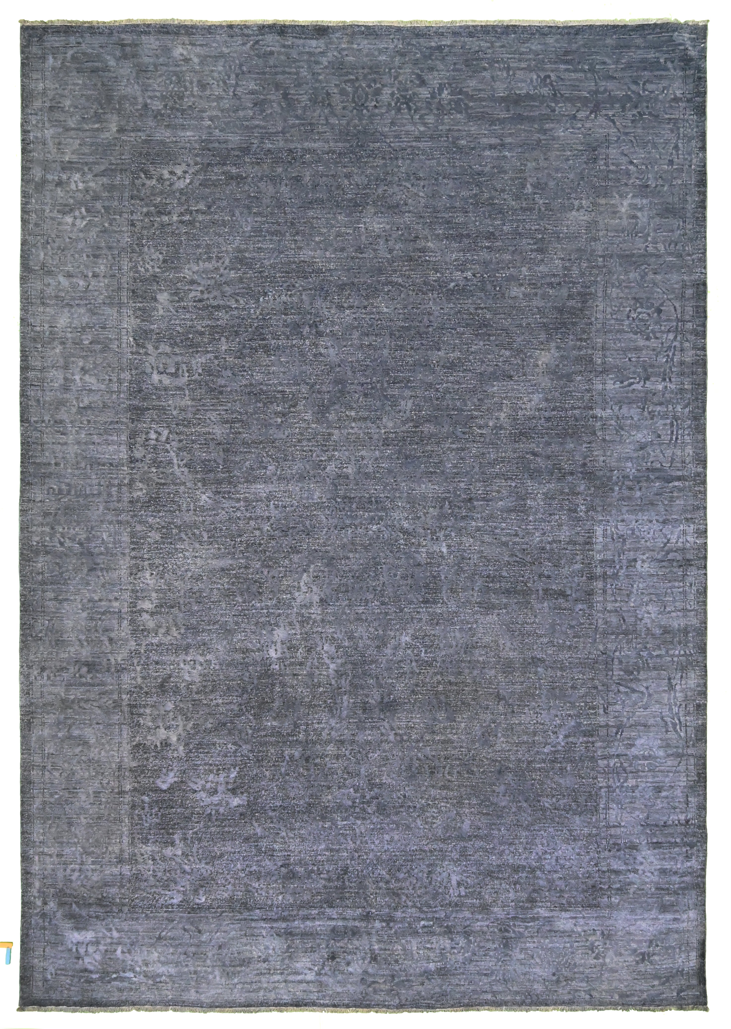 Lagoon Teal El Dokuma Yün Halı 284x198 cm