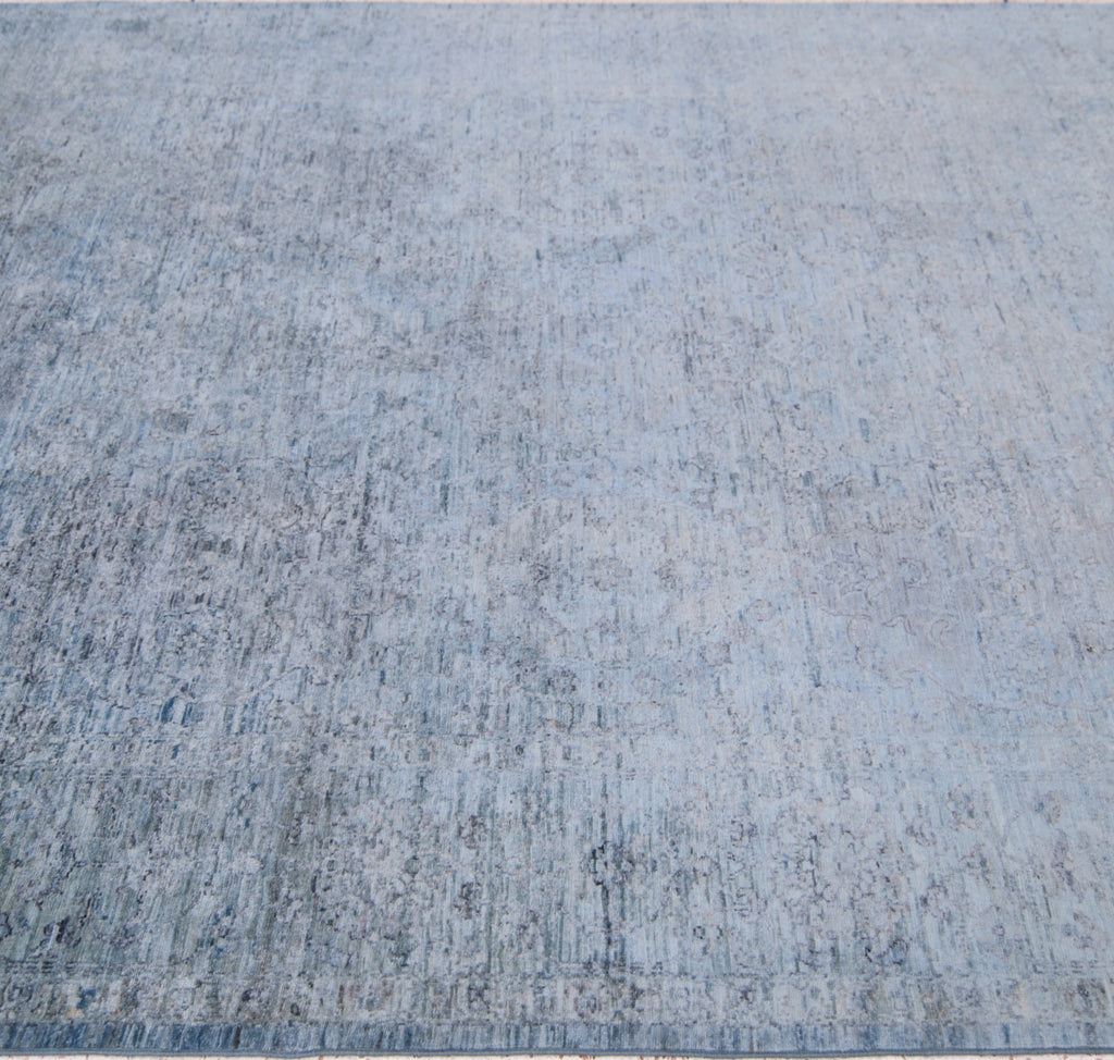 Powder Sky El Dokuma Yün Halı 291x210 cm