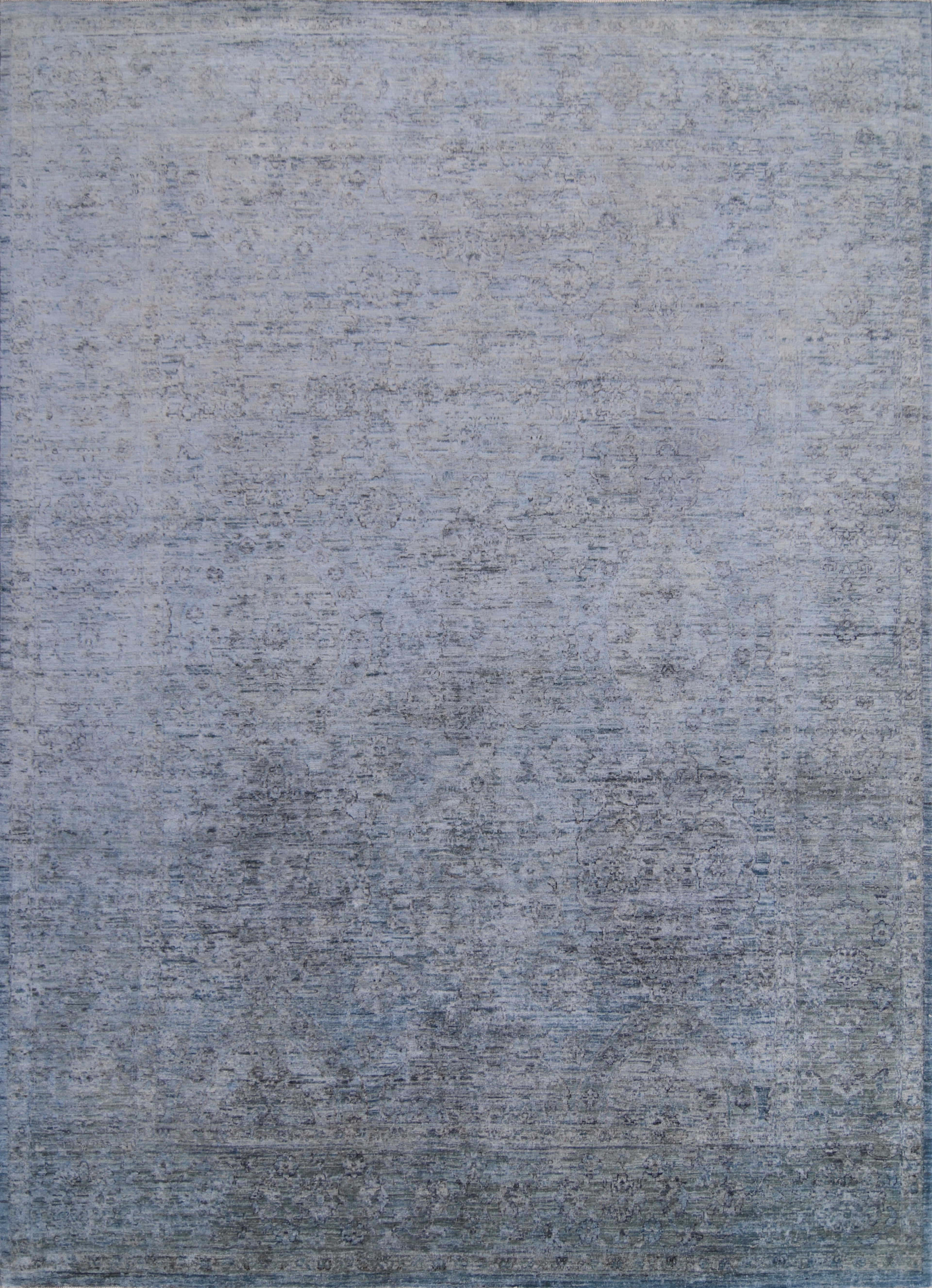 Powder Sky El Dokuma Yün Halı 291x210 cm