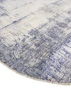 Synchronicity El Dokuma Yün ve İpek Halı 243x243 cm