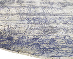 Synchronicity El Dokuma Yün ve İpek Halı 243x243 cm