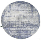 Synchronicity El Dokuma Yün ve İpek Halı 243x243 cm