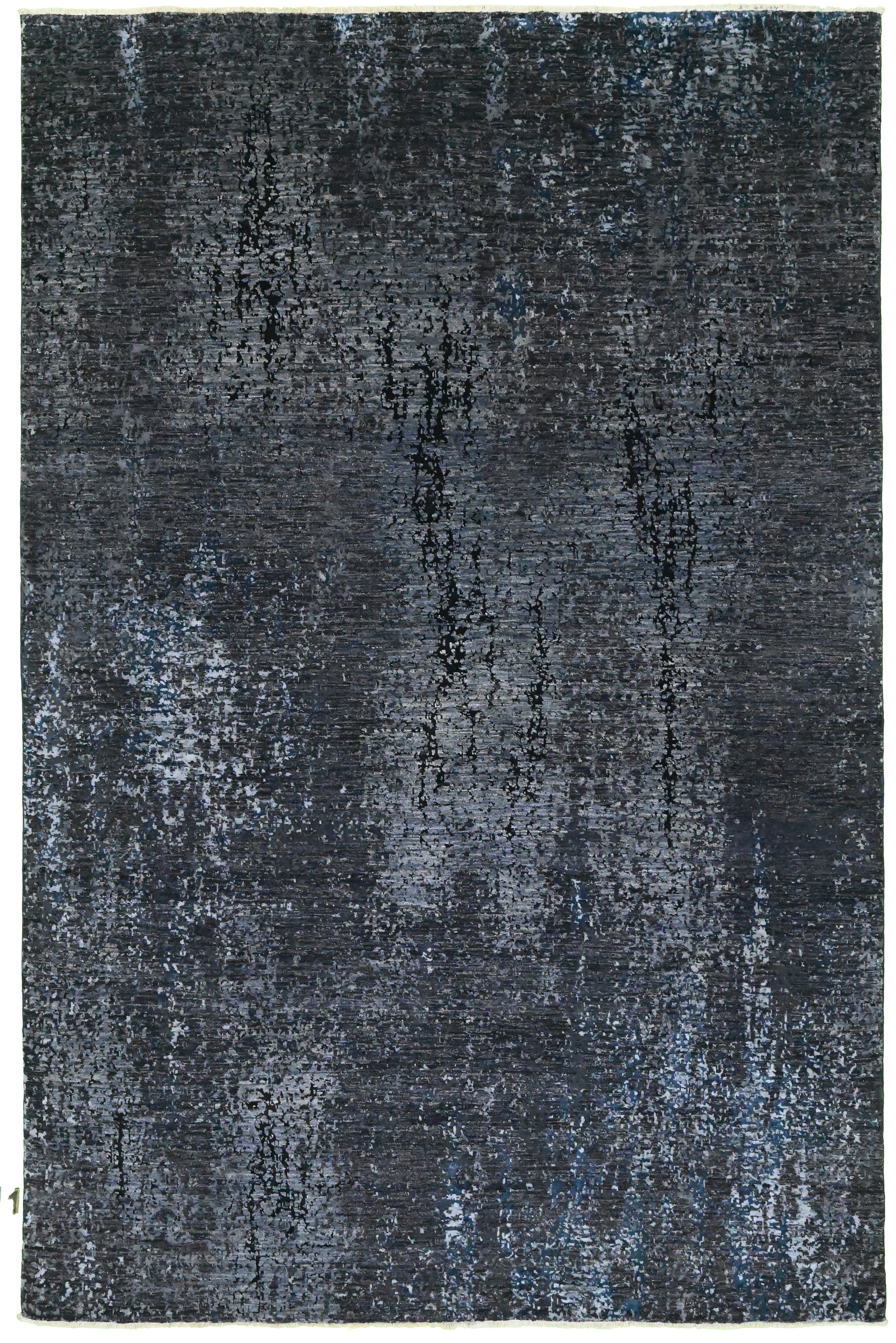 Nocturne El Dokuma Yün ve İpek Halı 302x202 cm